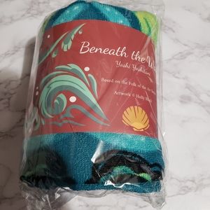 Folk of the air, holly black,  beneath the waves towel from Illumicrate
